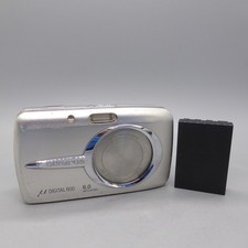 Olympus Digital Camera Mju 600 6.0MP Silver Tested
