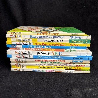 13 Dr Seuss random book lot of Hardcover Books kids