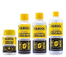 Kilrock  Descaler Multi Purpose Concentrated Descaler 160ml, 250ml, 400ml, 1Ltr