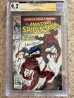 Amazing Spider-Man #361 CGC 9.2 (1992) Signed Mark Bagley Marvel Comics
