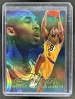 1996-97 Fleer Flair Showcase Kobe Bryant Row 2 Style Rookie RC #31 Lakers