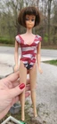 Mattel - Vintage 1965 American Girl Barbie Doll - Japan Barbie #8 Tlc