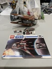Lego Star Wars 7752 Count Dooku’s Solar Sailer 99% Complete w/ Instructions