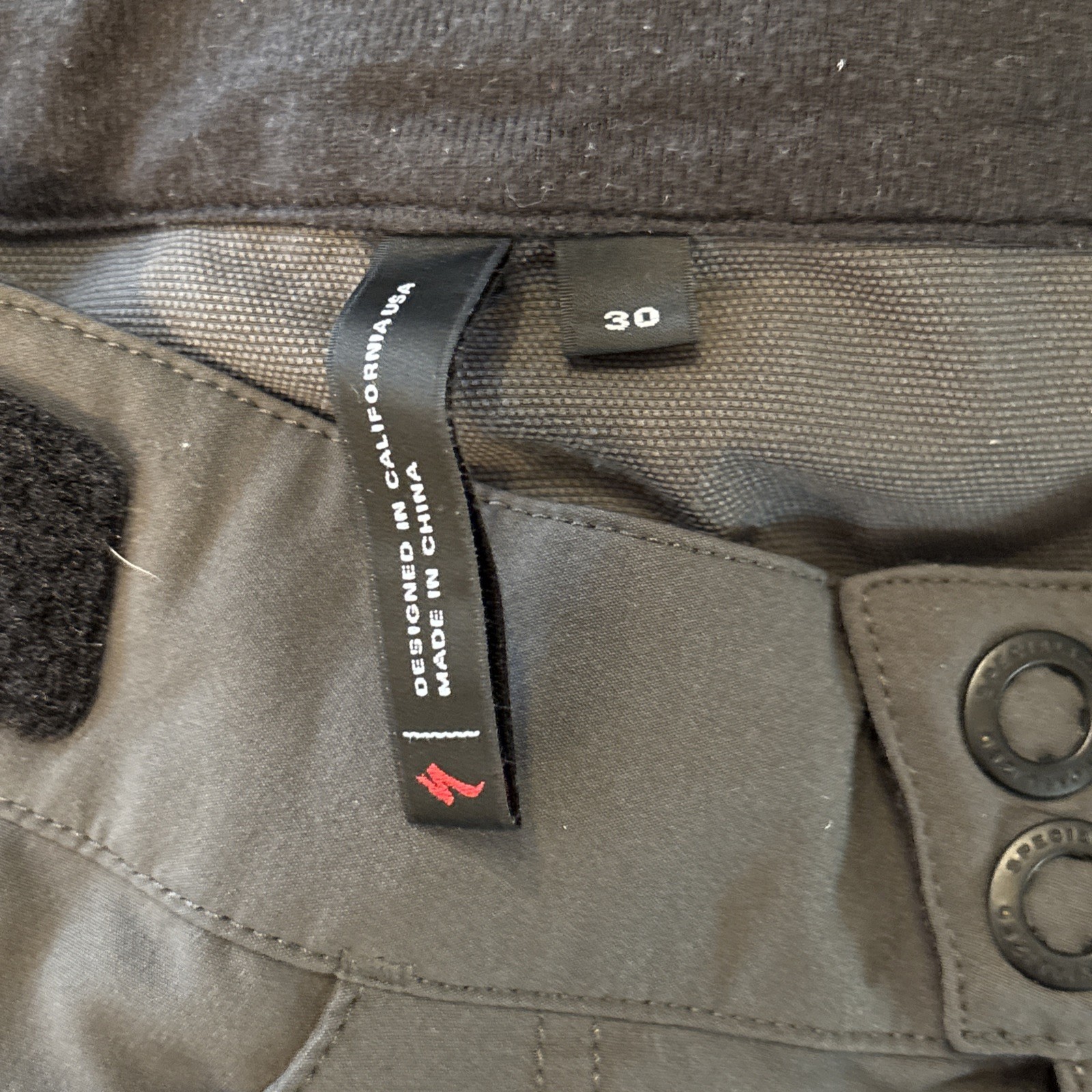 Specialized Bicycle Components Dark Gray Bermuda … - image 3