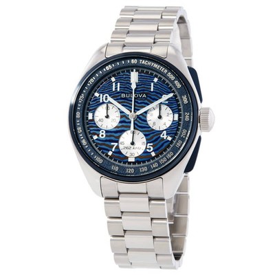 Bulova Limited Edition Lunar Pilot Timascus Chronograph Quartz Men's Watch
