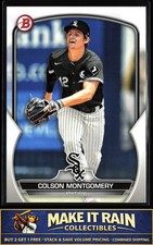 Colson Montgomery 2023 Bowman Prospects #BP-48 Chicago White Sox Prospect