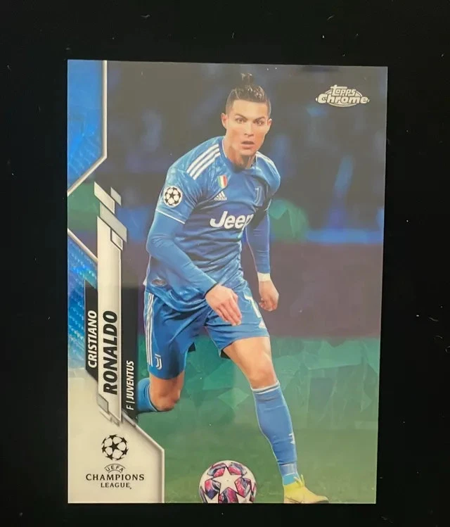 Preços baixos em Topps Cristiano Ronaldo Futebol Figurinhas e