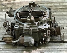 Rochester Quadrajet 4 Barrel Carburetor 7044502 Bm 2623 Asis For Parts Rebuild Rochester Quadrajet 4 Barrel Carburetor 7044502 Bm 2623 Asis For Parts Rebuild