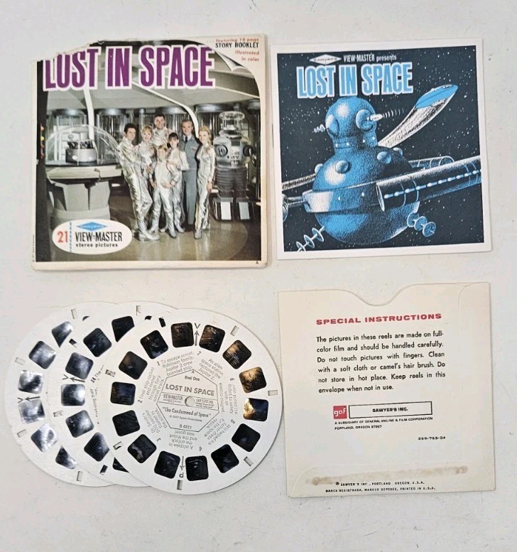 View Master Lost in Space 