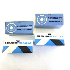 Lot of 4 Airequipt Slide Magazines Each Holds 36 Slides 2 x 2
