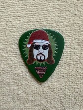 Alice Cooper “Ace Frehley” 2021 Christmas Pudding Guitar Pick