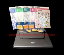 SHARP Word Processor Set Shoin WD-A770 Manual Floppy Sharp #6d5447