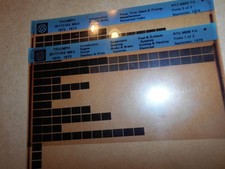 Triumph Spitfire Mk.iv 1970-1973 Factory Parts Microfiche 2 Pages Triumph Spitfire Mk.iv 1970-1973 Factory Parts Microfiche 2 Pages