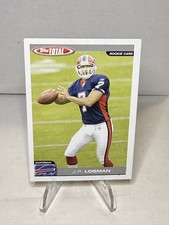 2004 Topps Total - J.P. Losman #346 (RC) Buffalo Bills