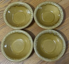 Canonsburg Pottery Butterscotch 7 Cereal/Soup...
