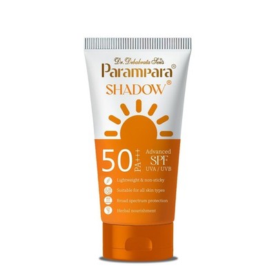 Parampara Ayurved Shadow Advanced Sunscreen SPF50 PA +++