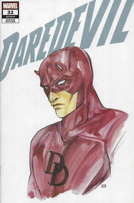 Daredevil (2019) #  32 Cover B (9.0-VFNM) Lock Down Pt. 2 2021