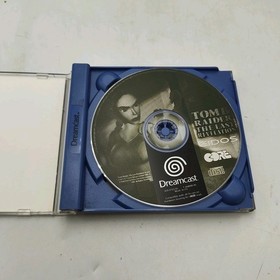 Tomb Raider The Last Revelation Sega Dreamcast w Manual