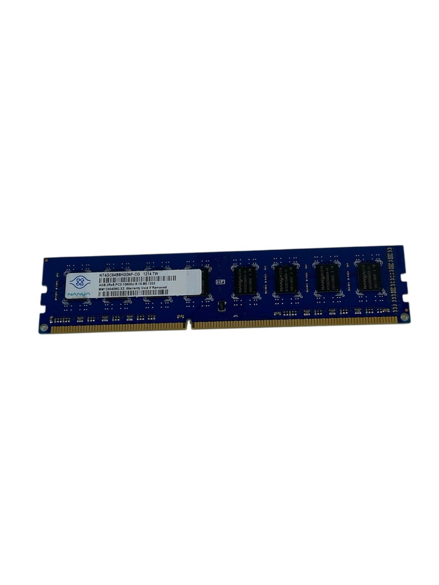 Nanya 4GB 2Rx8 Desktop Memory RAM NT4GC64B8HG0NF-CG PC3-10600U