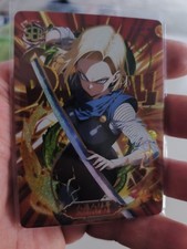 Dragonball z CCG Android 18 SER custom Box Hit top Zustand China CCG 