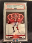 2017 Panini Crown Royale Patrick Mahomes #84 Rookie PSA 10 Gem Mint Chiefs