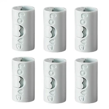 Bed Sheet Grippers Blanket Holders Clips Fasteners Reusable Duvet Cover Clips