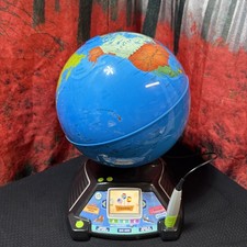 LeapFrog Magic Adventure Globe Educational 6054 - Tested Working Very Clean