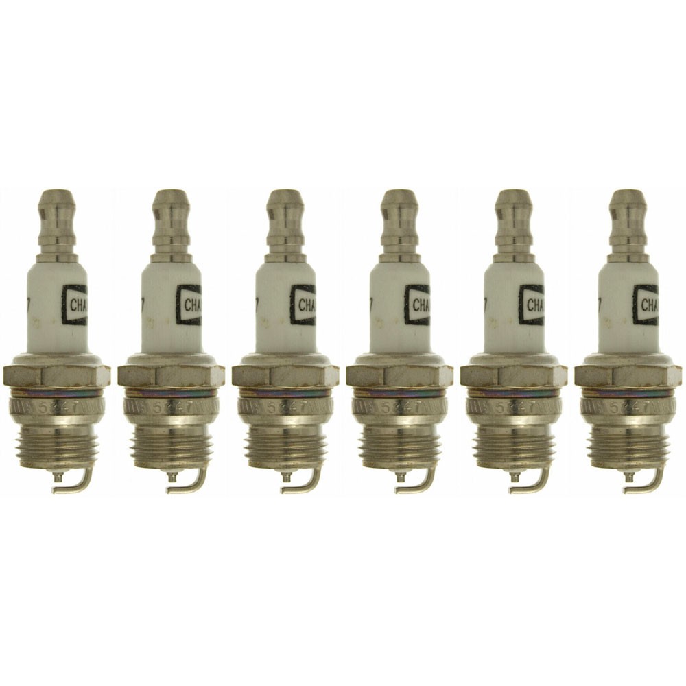 Champion Spark Plug 851 6pk Copper Plus Small Engine 14mm 7.8mm Tapered