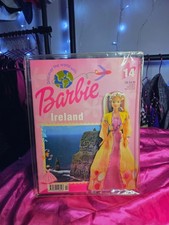 Vintage Barbie Ireland Outfit 2002 Discover World Barbie Fashion Doll Clothes