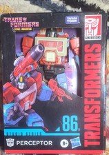 Transformers Studio Series 86-11 Perceptor TF The Movie Autobot microscope