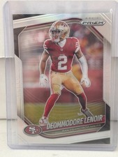 2025 Panini Prizm - Deommodore Lenoir #281 Silver Prizm