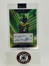 2025 Wild Card Metallix - Traeshon Holden /12 Rookie Auto WILD LIGHT - COWBOYS