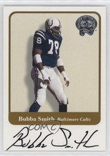 2002 Fleer Throwbacks Greats of the Game Auto Bubba Smith Auto 1q7