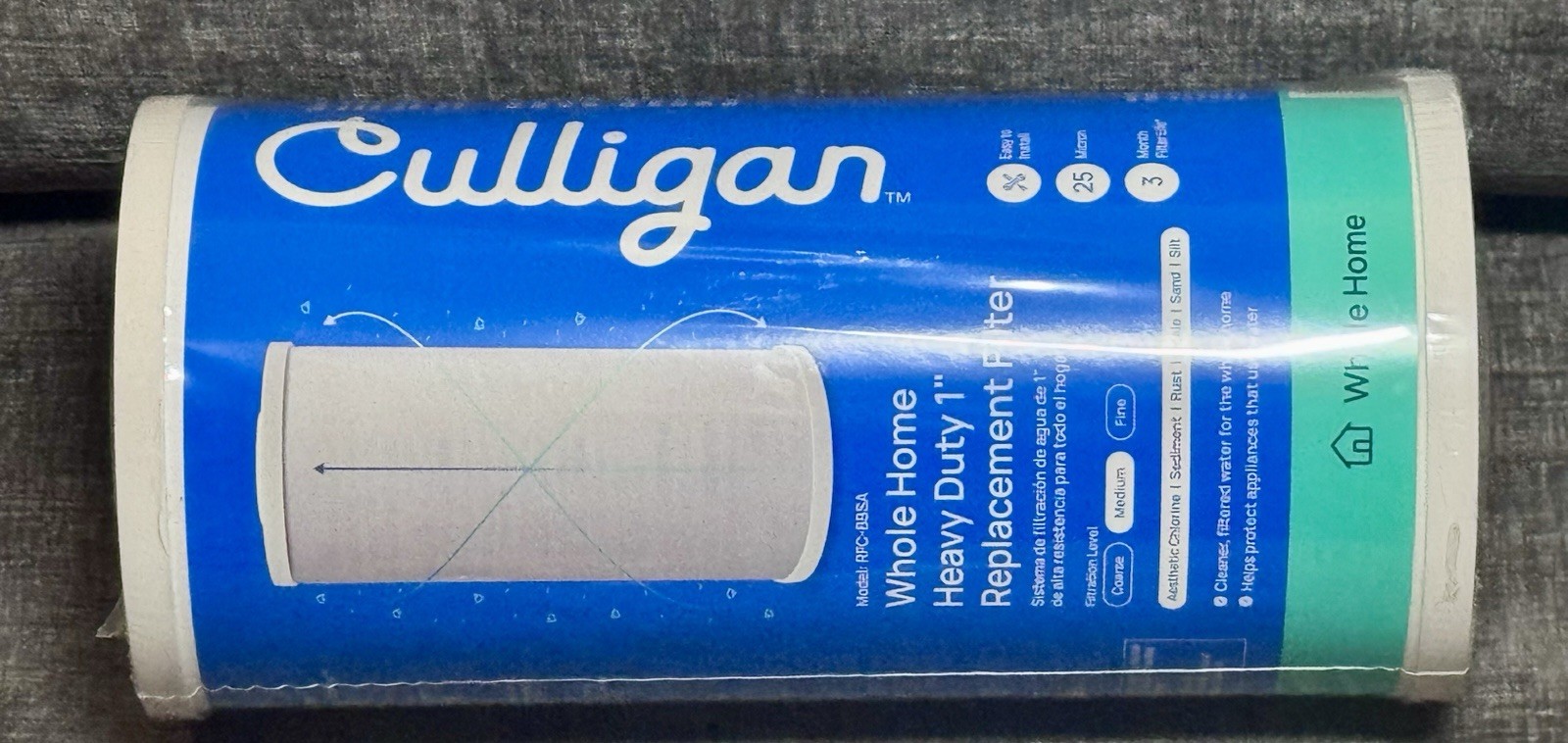 Culligan Universal Heavy-Duty Radial Flow Carbon Replacement