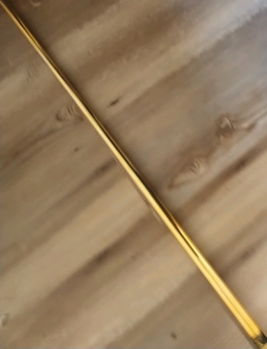 Sutter's Mill 24K Gold Plated Putter RH 35