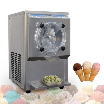Professionelle Gelato Maschine 5L 1600W - Italienische Eismaschine für Hart-Eis