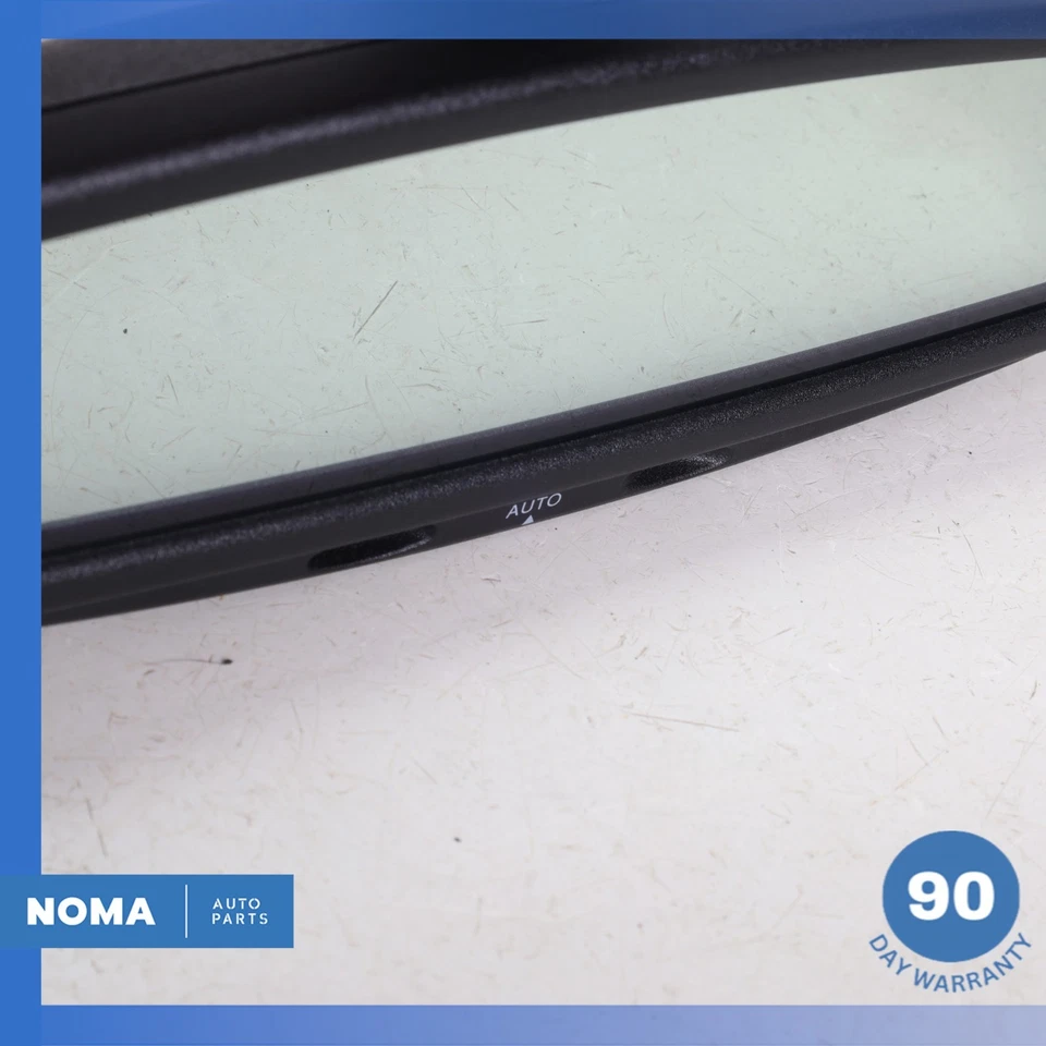 98-03 Jaguar X100 XKR XJ8 Interior Rear View Mirror 6-PIN HNC3133AB OEM 63k - Image 4 of 4