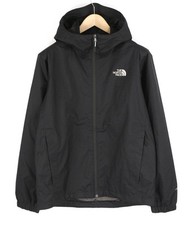 The North Face Quest Hombre CHAQUETA Dryvent Malla Forro Capucha Cremallera Logo