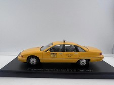 RARE!!! BOS 1/43 Scale Resin Chevrolet Caprice Sedan N.Y.C TAXI 1991-Model Car