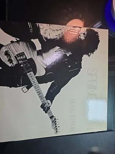 BRUCE SPRINGSTEEN "Born To Run" 1975 Columbia EX LP (14700 feed/CLEAN/1st/FAST)
