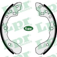 LPR 08490 Bremsbackensatz 4 Bremsbacken Trommelbremse FüR Hyundai FüR Kia