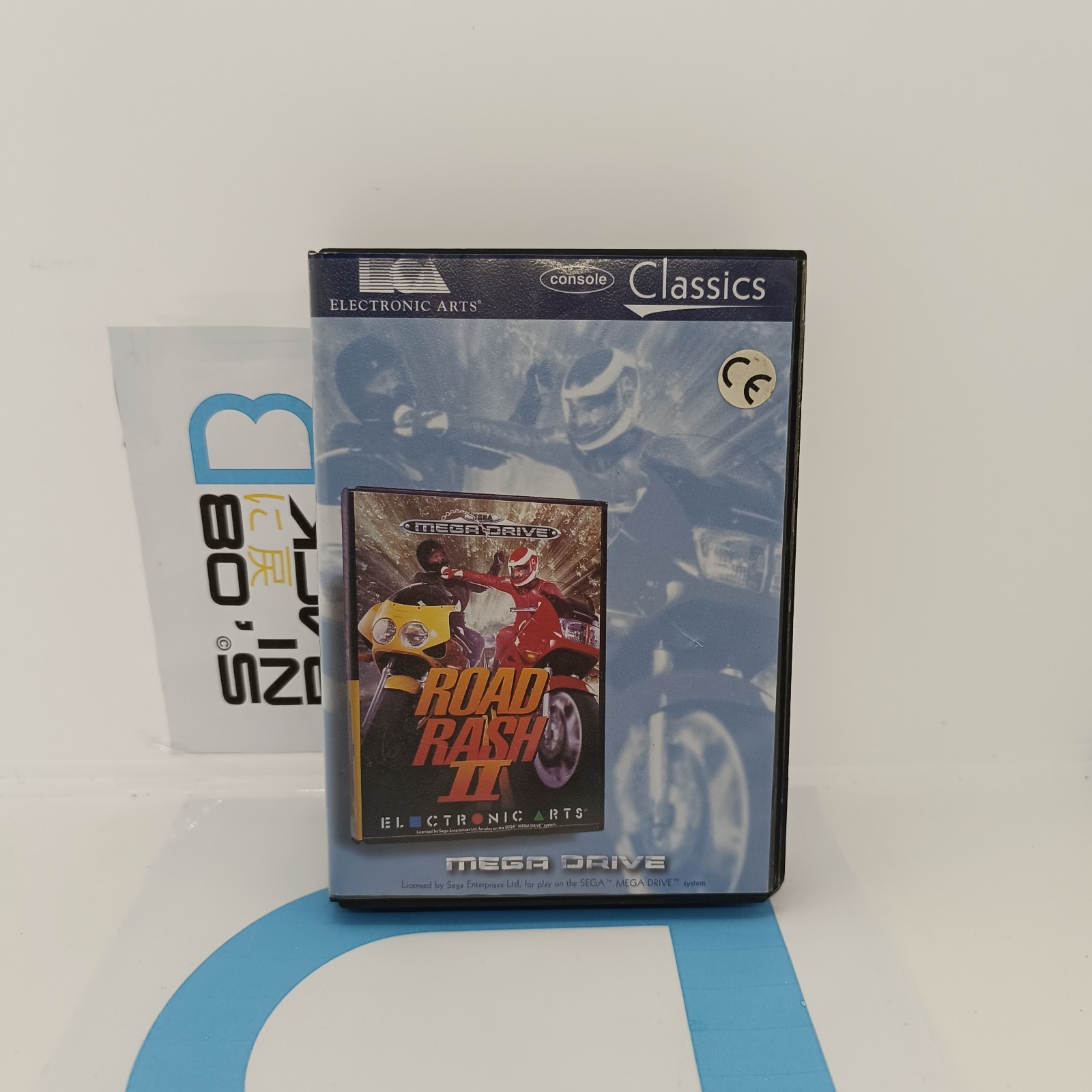 SEGA MEGADRIVE - ROAD RASH 2 - CLASSICS (complet)