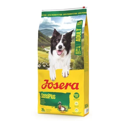 JOSERA PETFOOD GMBH 12,5 kg Josera A/S Adult SensiPlus glutenfreies Trockenfutter Hund