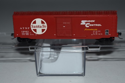 Carro de carga escala N MTL Santa Fe 50' puerta única 12021 C55901 | Zustand: Used