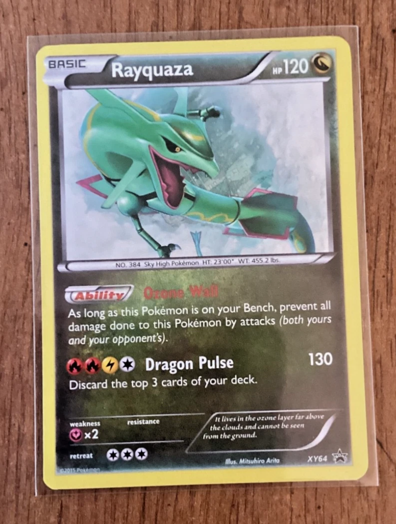 Las mejores ofertas en Cartas de JCC Pokémon Rayquaza | eBay