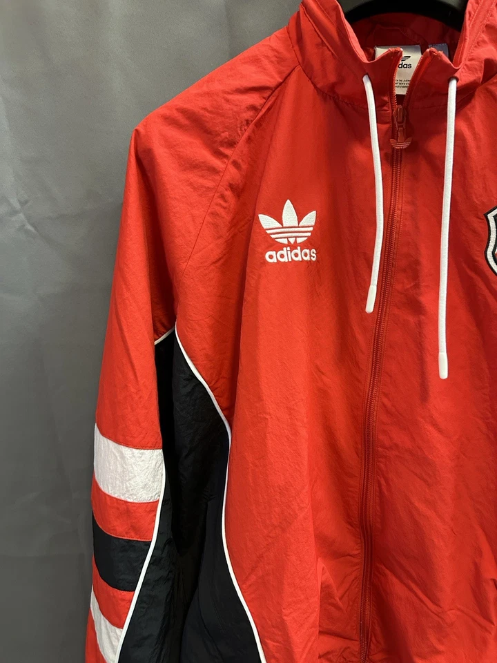 New adidas Originals River Plate 1994 Reissue Track Jacket - IV7543 (SAMPLE) - M - Image 4 of 4