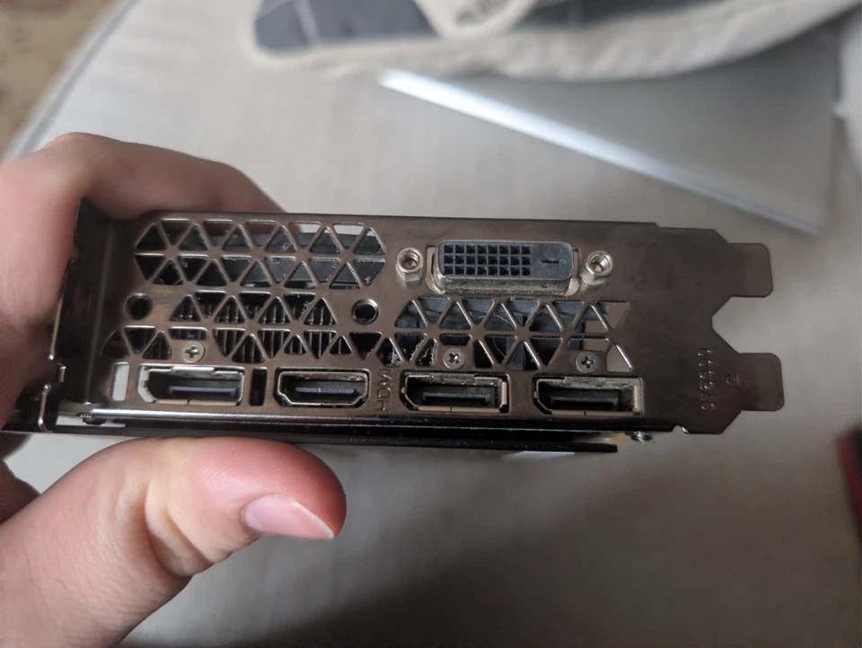 ZOTAC GeForce GTX 1080 Mini 8GB GDDR5X Graphic Card ZT-P10800H-10P - Image 3 of 4