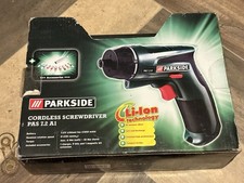 Parkside Cordless Screwdriver With Attachments
