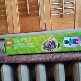 LEGO Minecraft The Dungeon 21119, 219 Pieces, Ages 8+,(No Steve), Zombie