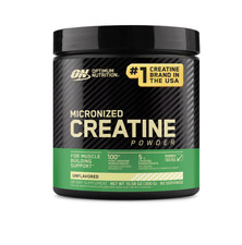 Optimum Nutrition, Micronized Creatine Powder, Unflavored 60 Servings